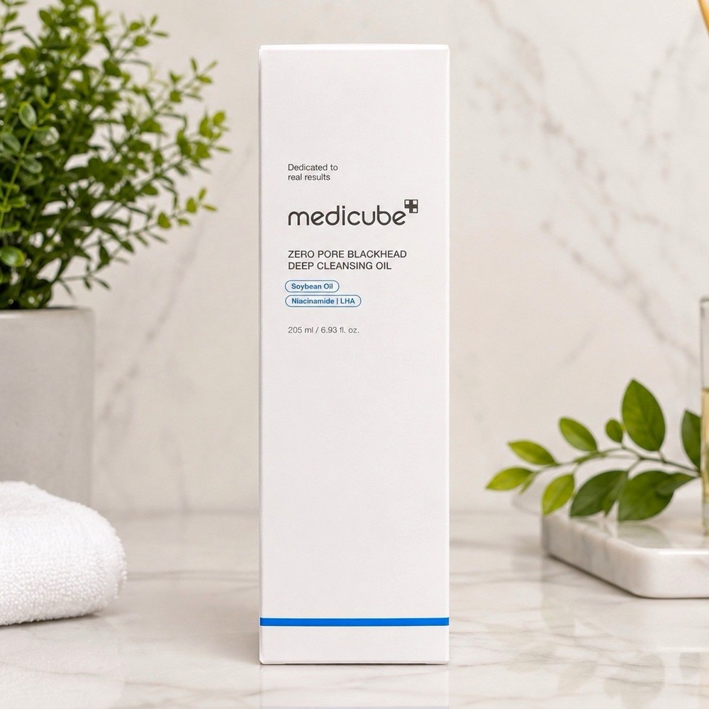 medicube Zero Pore Deep Cleansing Oil for Blackheads & Clogged Pores 6.93oz
